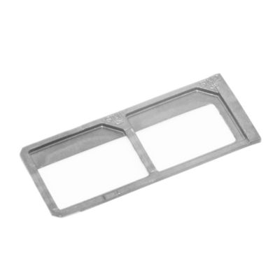 Pemegang Kartu SIM Metalurgi Serbuk Tembaga Pemegang Kartu Stainless Steel Kartu Tunggal
