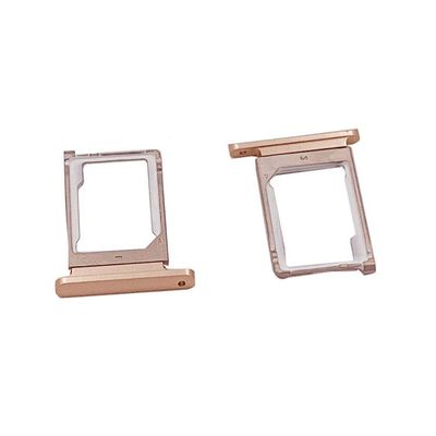 Tempat Kartu SIM Khusus Metalurgi Serbuk Tembaga Stainless Steel Slot Kartu SIM