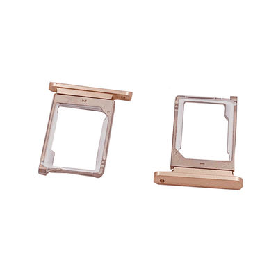 Tempat Kartu SIM Khusus Metalurgi Serbuk Tembaga Stainless Steel Slot Kartu SIM