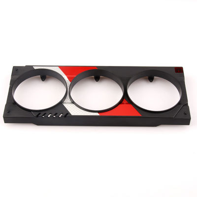Plastik Perawatan Permukaan Anodizing Computer Host Fan Shell PIM Computer Fan Housing