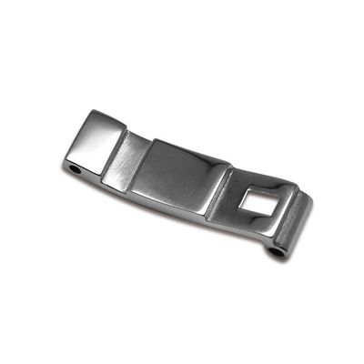 Sintered Metal Wrist Watch Band Konektor Konektor Tali Metalurgi Serbuk Tembaga