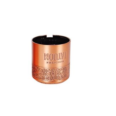 Zinc Alloy Anodizing Perawatan Permukaan Tutup Botol Parfum Die Casting