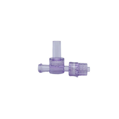 PET Professional Manufacturer Custom Plastic Moulding Medical Three Way Valve