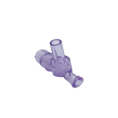 PET Professional Manufacturer Custom Plastic Moulding Medical Three Way Valve