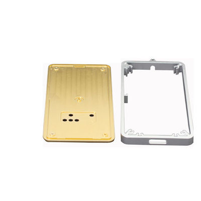 Aluminium Alloy Cnc Machining mesin penggilingan Cnc bubut Kasus Telepon