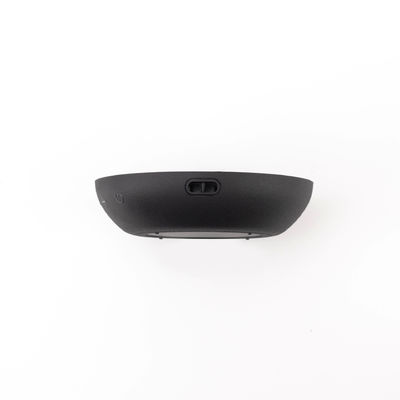 ABS Round Flame Retardant Custom Size Plastic Injection Moulded Shell