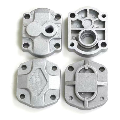 Proses Pengecoran Paduan Aluminium Pengecoran Mobil yang Disesuaikan Produk Die Casting