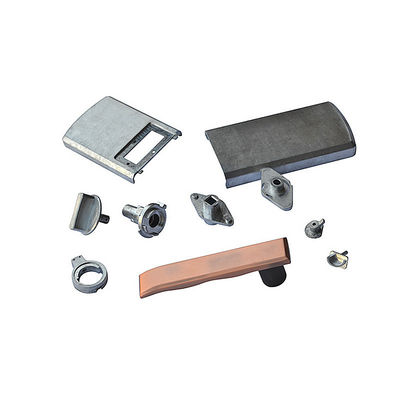 Paduan Aluminium Die Casting Keamanan Tinggi Pintu Listrik Perumahan Kunci Cerdas Baru