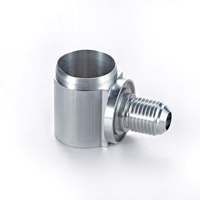 Kustomisasi Baja Tahan Karat Cnc Machining Cnc Turning Connector Engsel