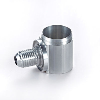 Kustomisasi Baja Tahan Karat Cnc Machining Cnc Turning Connector Engsel