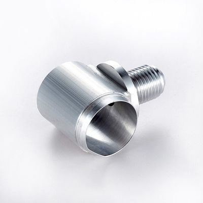 Kustomisasi Baja Tahan Karat Cnc Machining Cnc Turning Connector Engsel