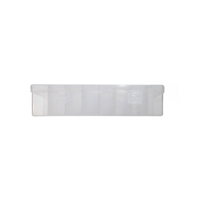 PP Injeksi Mould Moulding Produk Kotak Partisi Plastik Transparan