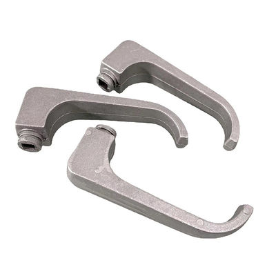Aluminium Alloy Casting Aluminium Modern Sederhana Gagang Pintu Dan Jendela