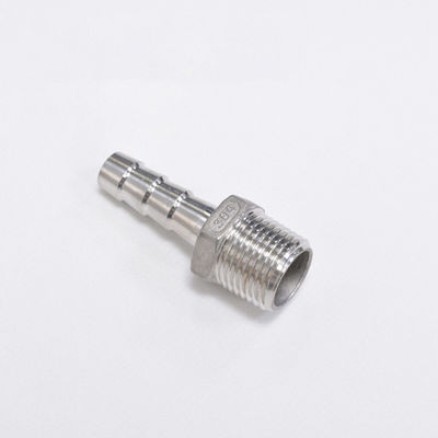 304 Stainles Steel Custom Cnc Turned Cnc Milling Cnc Bubut Bagian Sekrup Heksagonal