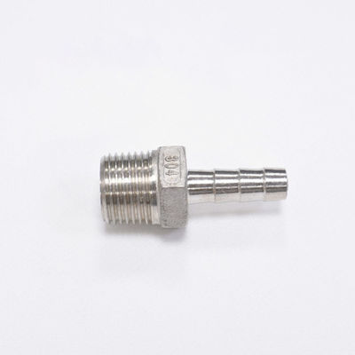 304 Stainles Steel Custom Cnc Turned Cnc Milling Cnc Bubut Bagian Sekrup Heksagonal