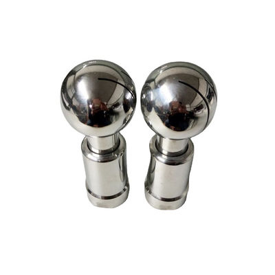 304 Stainless Steel Kustom benang Membuat Cnc Turning Cnc Milling bagian sprinkler