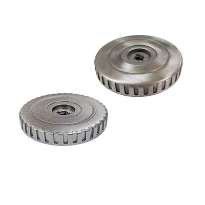 Anodic Oxidation Aluminium Alloy Pressure Die Casting Penutup Piala Isolasi Disesuaikan
