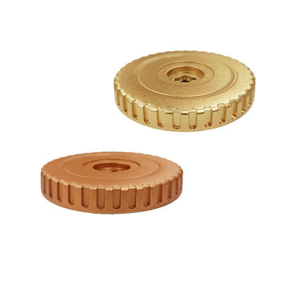 Anodic Oxidation Aluminium Alloy Pressure Die Casting Penutup Piala Isolasi Disesuaikan