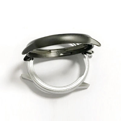 Pengecoran Kompresi Alumimium Profesional Kustom Presisi Die Casting Watch Shell