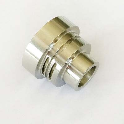 Aluminium Alloy Metal Custom Milling Machine mesin bubut Hardware Parts