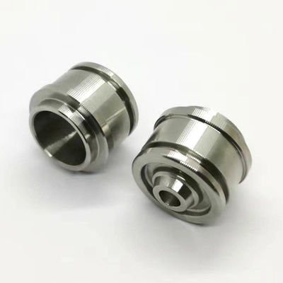 Paduan Aluminium Kustom Mesin Cnc Mesin Bubut Bagian Perangkat Keras Mesin Cnc