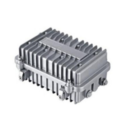 Radiator Kepala Lampu Jalan Die Casting Paduan Aluminium Elektroforesis