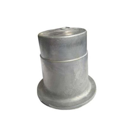 Radiator Kepala Lampu Jalan Die Casting Paduan Aluminium Elektroforesis