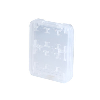 Proses Manufaktur ABS Injection Moulding Mould Pembuatan Card Storage Box