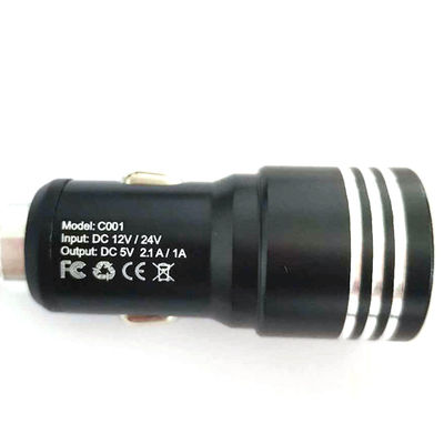 Non Standard Aluminium Compression Casting Metal Smart Charging Plug Cigarette Lighter