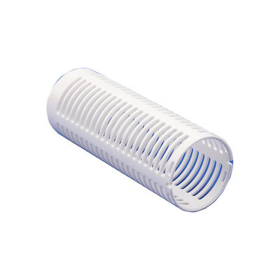 LANGKAH ABS Injection Moulding Proses Plastik Mould Filter Element Sleeve