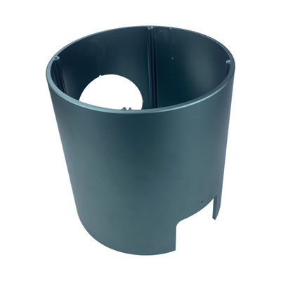 Aluminium Alloy Custom Cnc Milling Cnc Machining Center Bluetooth Speaker Parts