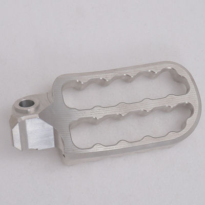 Aluminium Alloy Custom Cnc Turned Parts Mesin Penggiling Cnc Pedal Sepeda