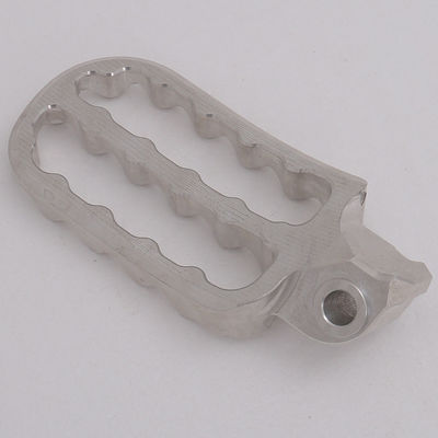 Aluminium Alloy Custom Cnc Turned Parts Mesin Penggiling Cnc Pedal Sepeda