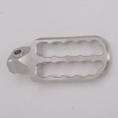 Aluminium Alloy Custom Cnc Turned Parts Mesin Penggiling Cnc Pedal Sepeda