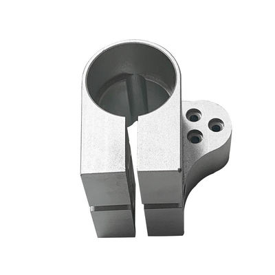 Komponen Mesin Cnc 5 Sumbu Kustom Bahan Aluminium Tembaga