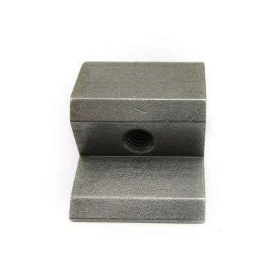 Perlakuan Panas Kimia Proses Metalurgi Serbuk Tembaga Trapesium Nut Window Gluer Accessories