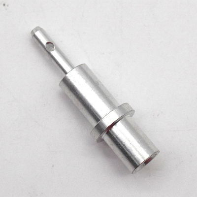 Bagian Mesin Penggilingan Mesin Bubut Titanium Paduan Kustom CNC