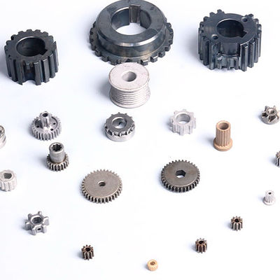 Layanan OEM Metalurgi Serbuk Tembaga Mesin Teh Susu Shaft Sleeve Handle Seat Sprocket