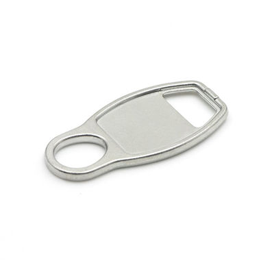 Bagian Pengikat Ritsleting Produk Stainless Steel Sintered Metal Electrospark Kustom