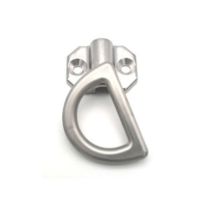 Fabrikasi Pemesinan Stainless Industri Bagian Baja Kustom Tenda Memperbaiki Gesper