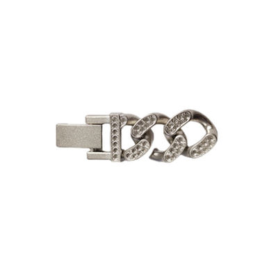 Sesuaikan Mesin Metalurgi Produk Logam Industri Gelang Baja Titanium