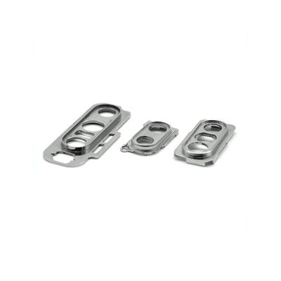 Membuat Bagian Logam Mesin Stainless Steel Rangka Kamera Seluler