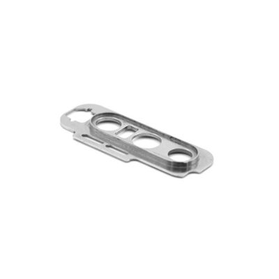 Membuat Bagian Logam Mesin Stainless Steel Rangka Kamera Seluler