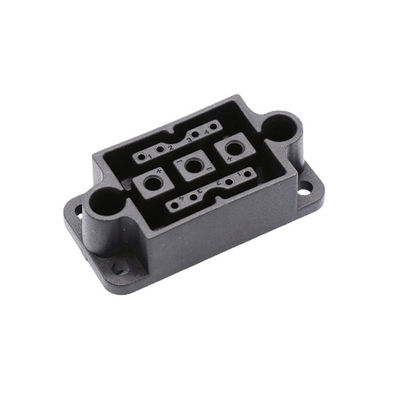 CE Plastic Injection Moulding Konektor Steker Sepeda Listrik Energi Baru