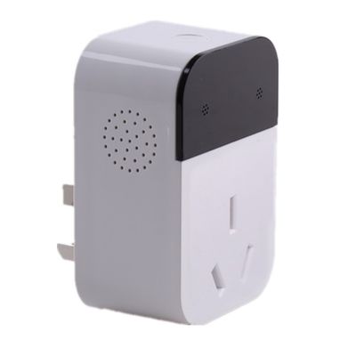 Inframerah 16A WIFI Intelligent Timing Socket Perumahan Tiga Lubang Standar Internasional