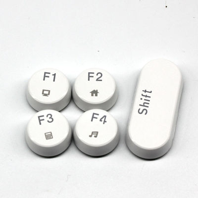Key Cap Resin Silicone Plastic Injection Moulding Slik Print
