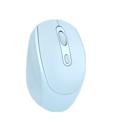 Pink Wireless Mouse Mould Isi Ulang Silent Mouse Bluetooth Dual Mode Game Mouse Makaron Multi Color