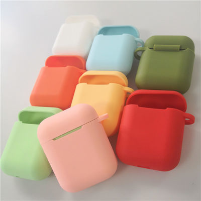 CE Plastic Injection Moulding Headset Protection Kit Makaron Wireless Bluetooth Headset Silicone Case
