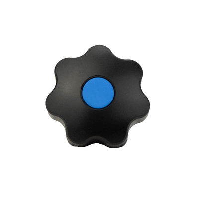 0.01mm Injection Moulding Nilon Plum Blossom Knob Handwheel Mekanik Nylon Seven Star Handle