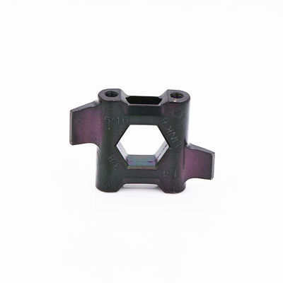 Kekuatan Tinggi Metal Injection Moulding Powder Metallurgical Stainless Steel Fittings